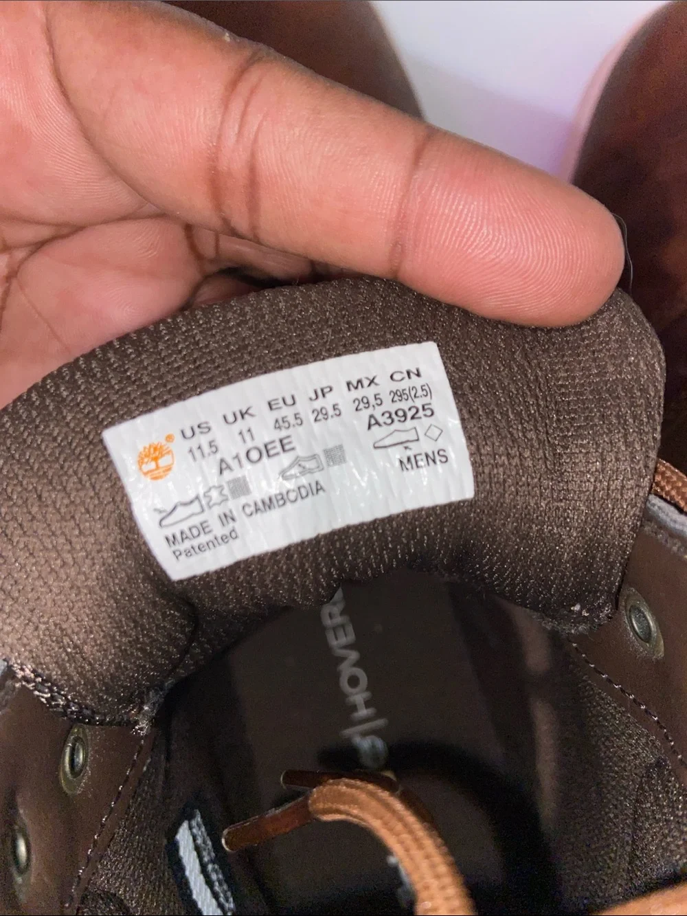 Timberland Leather Boot